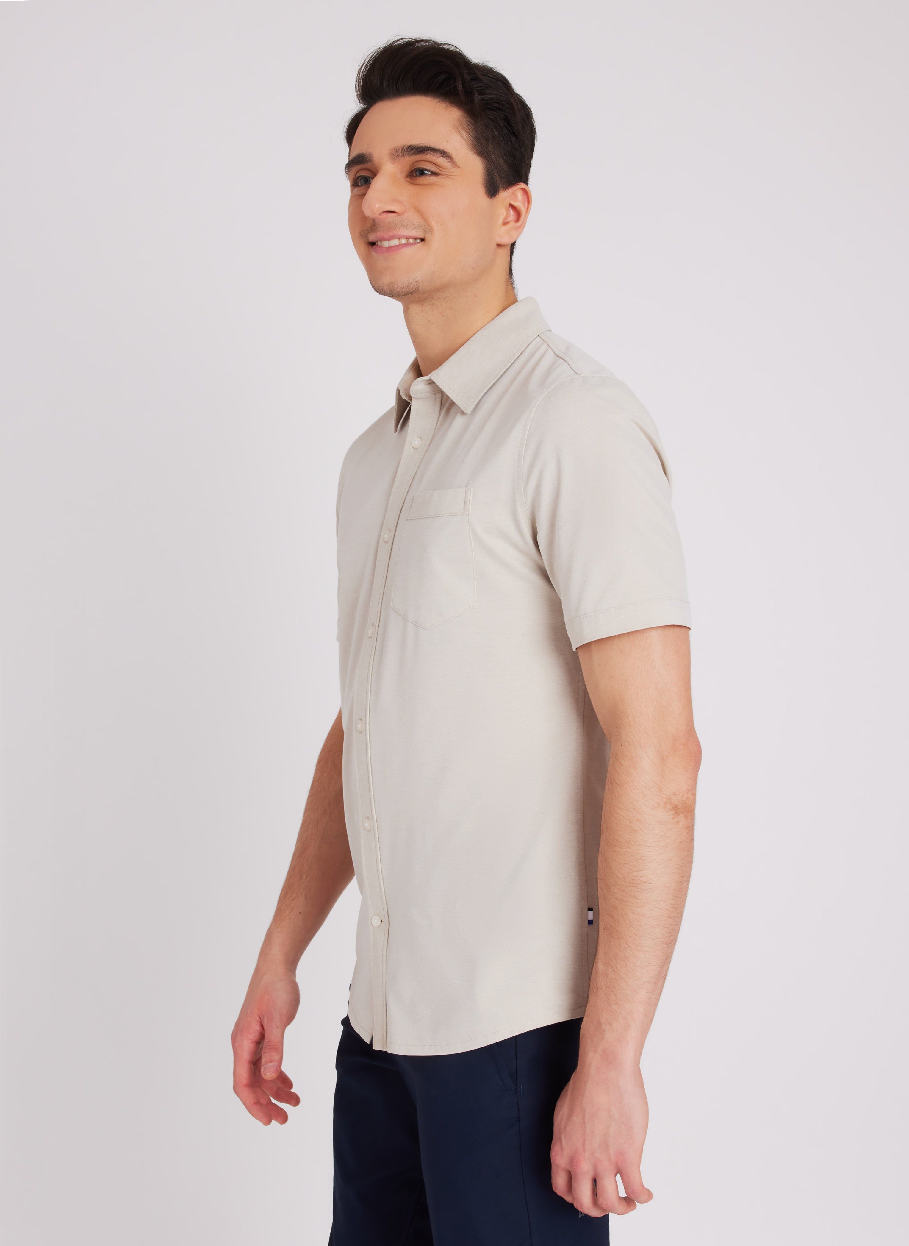 City Tech Classic Short Sleeve Shirt Standard Fit sold by Kit and Ace product image thumbnail 2