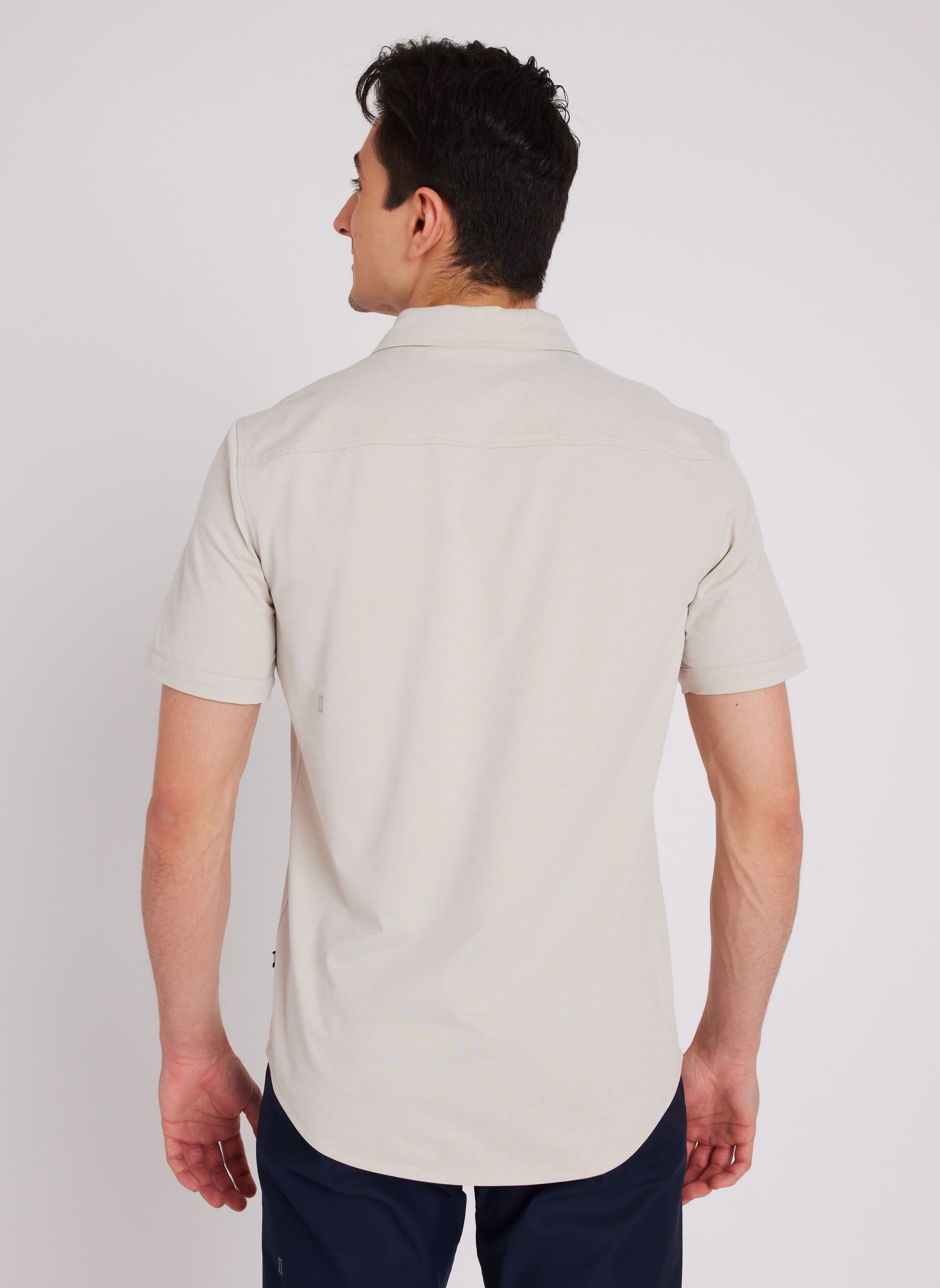 City Tech Classic Short Sleeve Shirt Standard Fit sold by Kit and Ace product image thumbnail 7