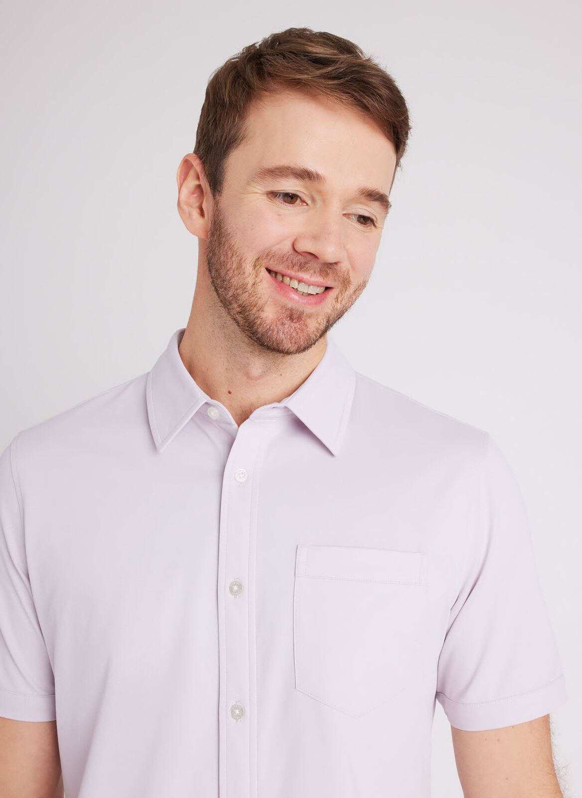 City Tech Classic Short Sleeve Shirt Standard Fit sold by Kit and Ace product image thumbnail 6