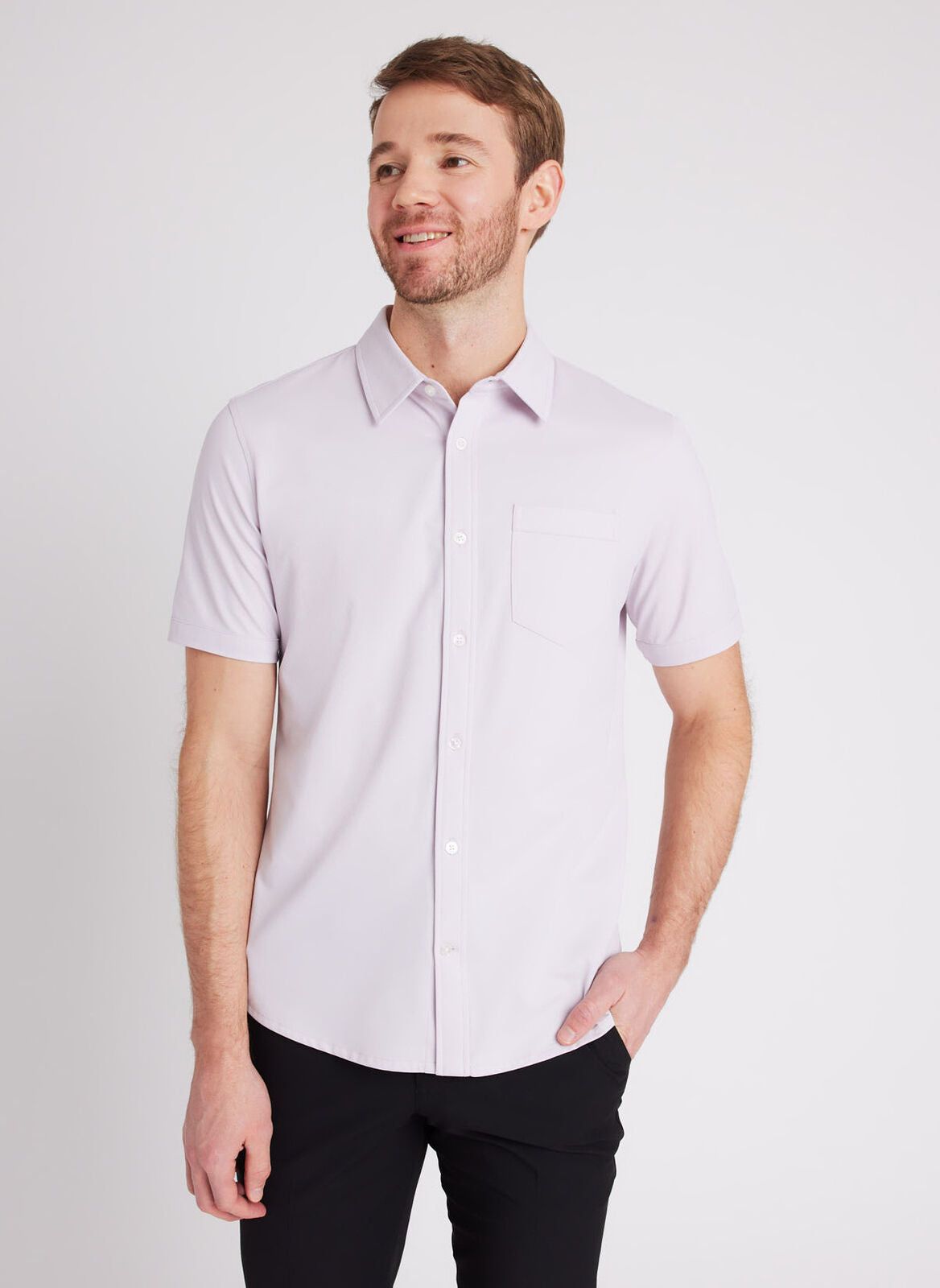 City Tech Classic Short Sleeve Shirt Standard Fit sold by Kit and Ace product image thumbnail 3