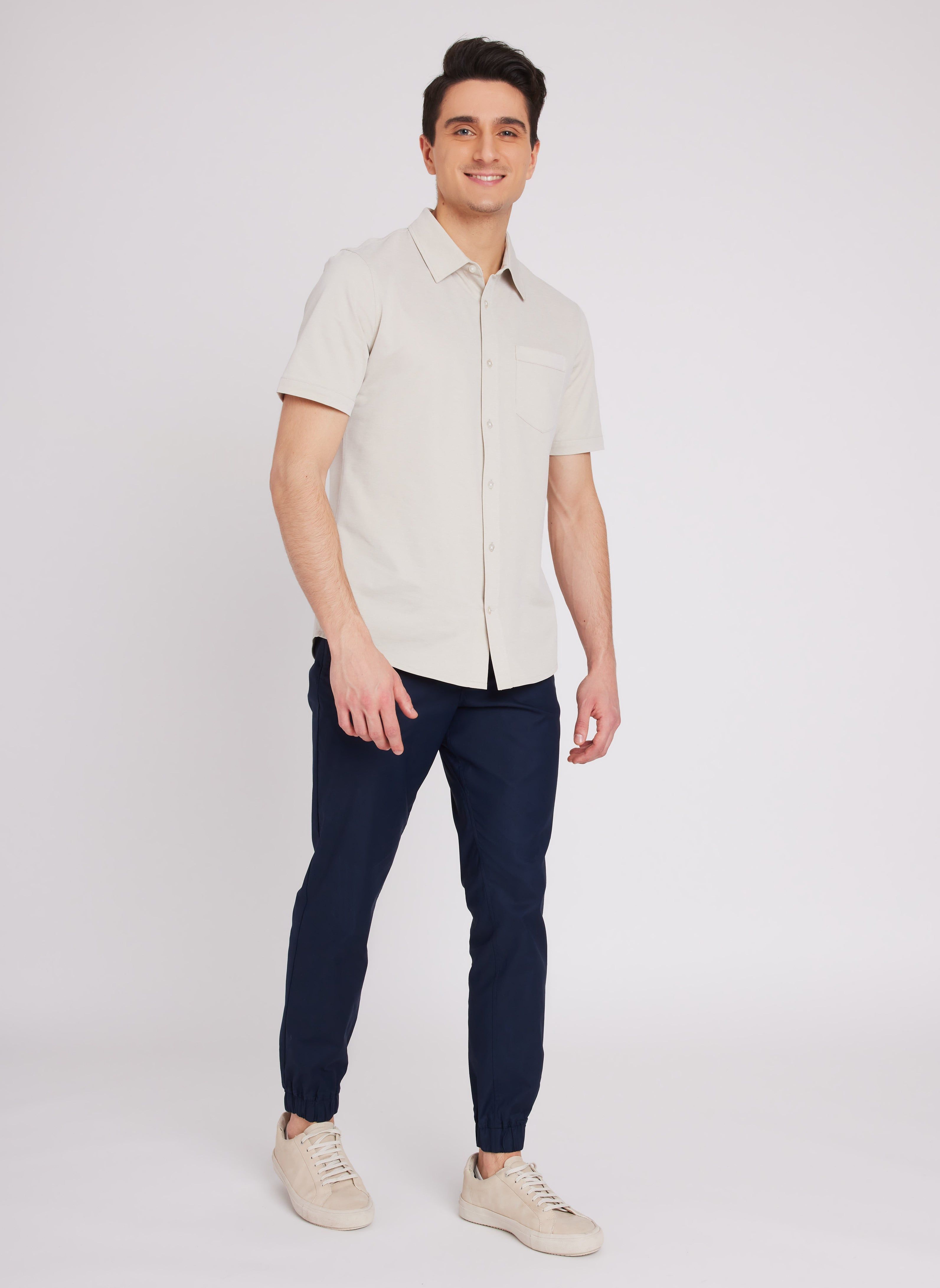 City Tech Classic Short Sleeve Shirt Standard Fit sold by Kit and Ace product image thumbnail 8