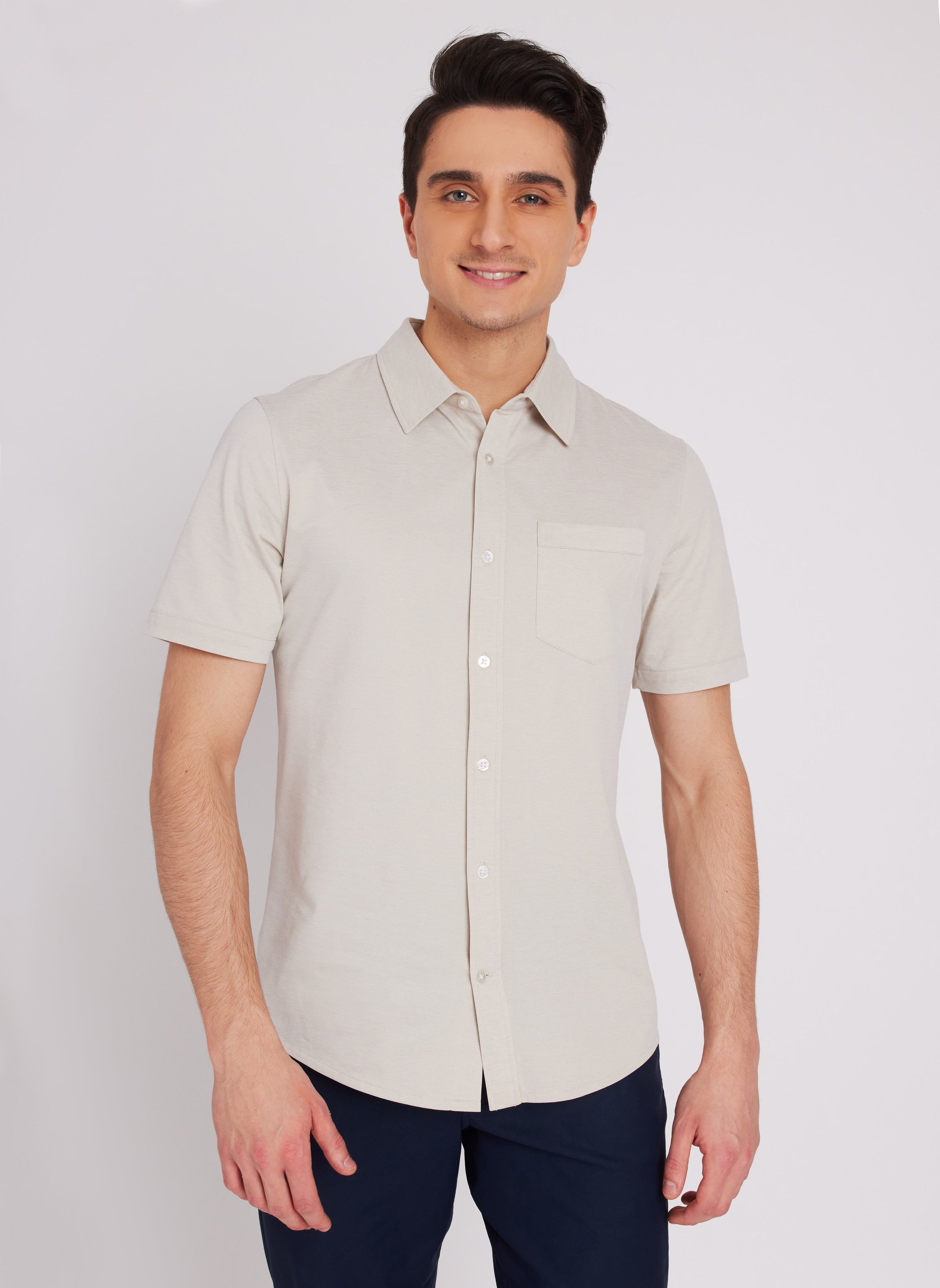 City Tech Classic Short Sleeve Shirt Standard Fit sold by Kit and Ace