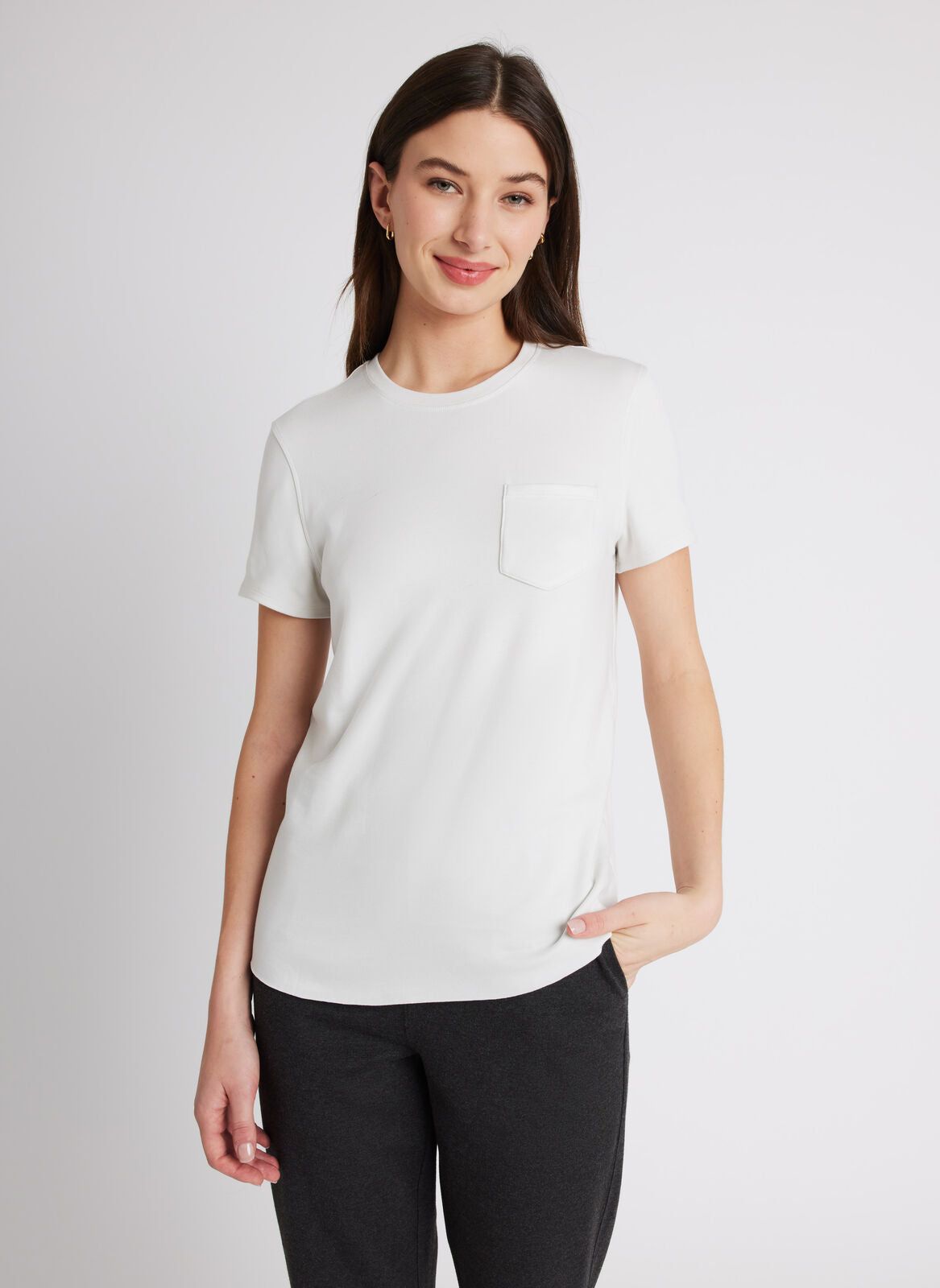 Good Feels Pocket Tee sold by Kit and Ace