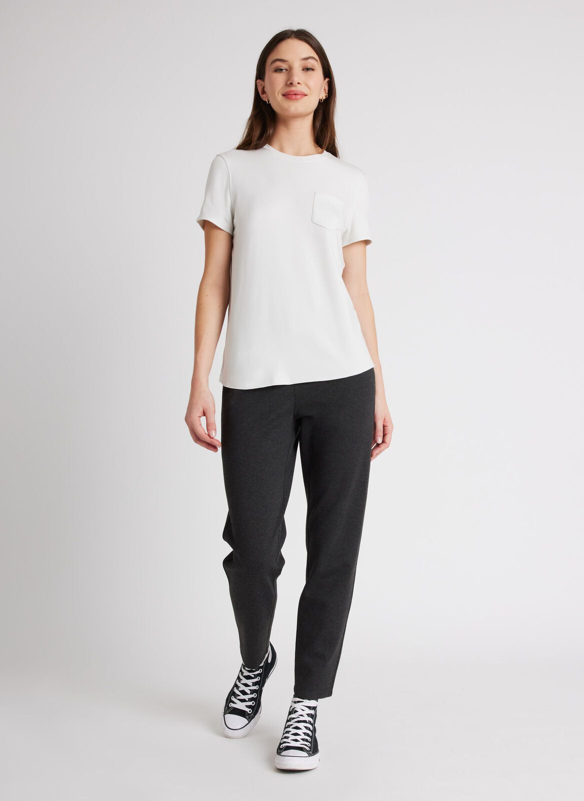 Good Feels Pocket Tee sold by Kit and Ace product image thumbnail 4