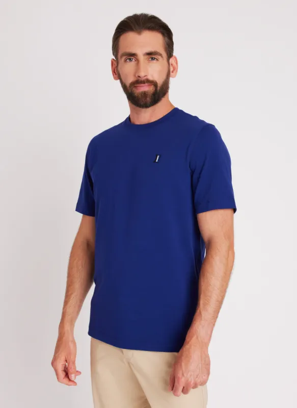 Hemlock Short Sleeve Crewneck Tee made by Kit and Ace