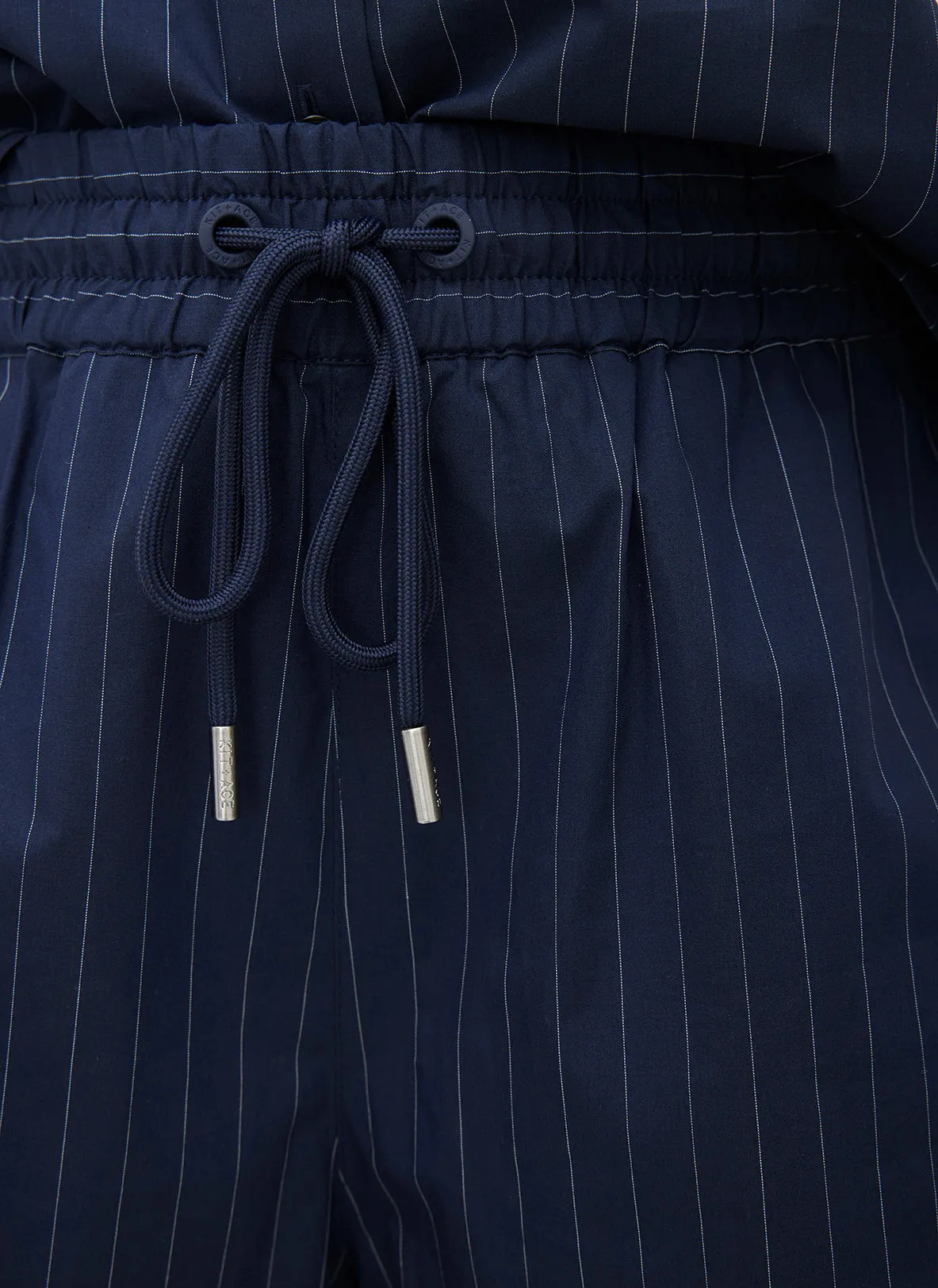 Marbella Elastic Poplin Shorts sold by Kit and Ace product image thumbnail 5