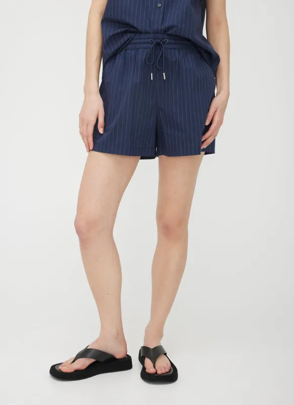 Marbella Elastic Poplin Shorts sold by Kit and Ace