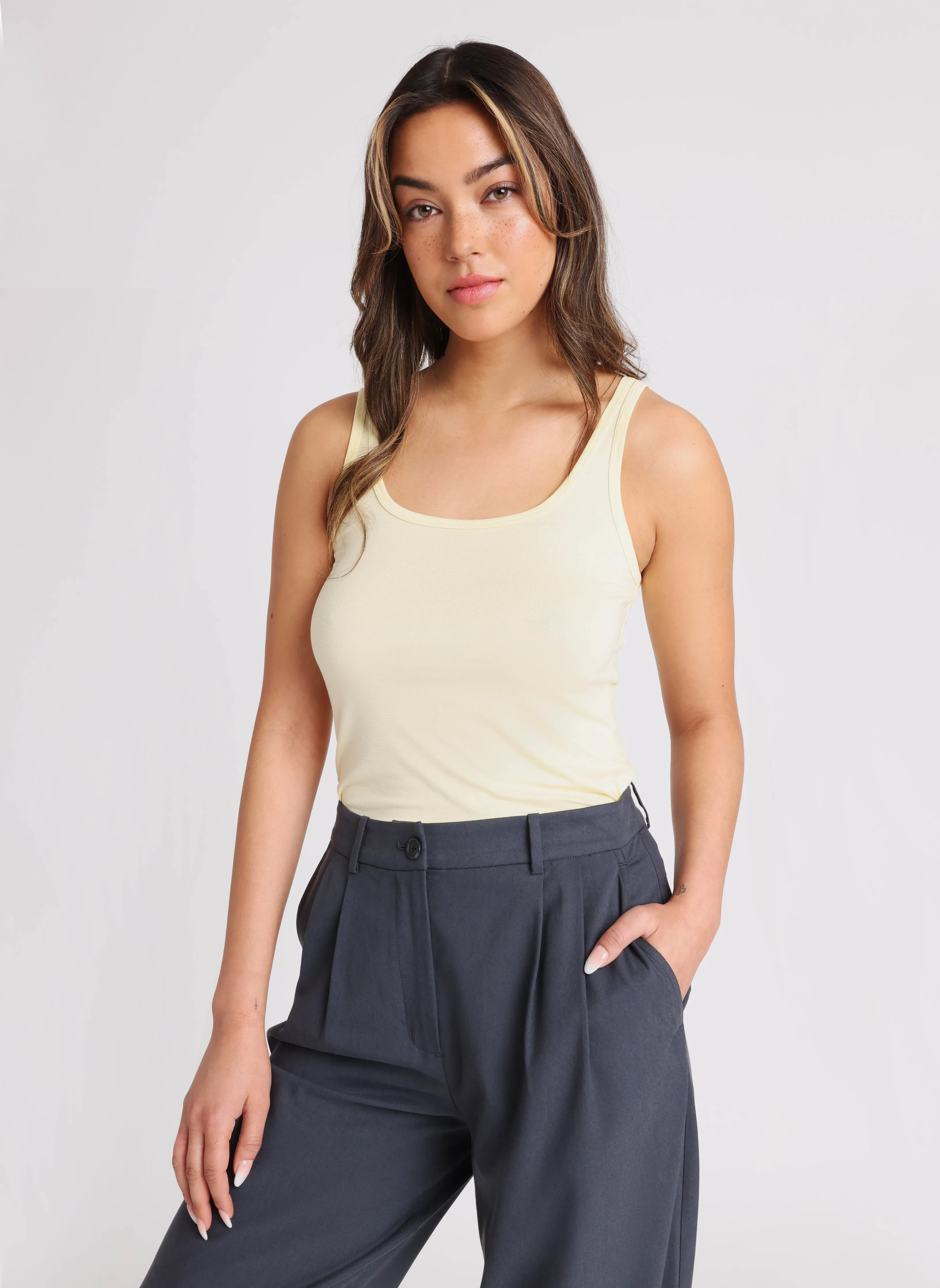 At Ease Tank Top sold by Kit and Ace