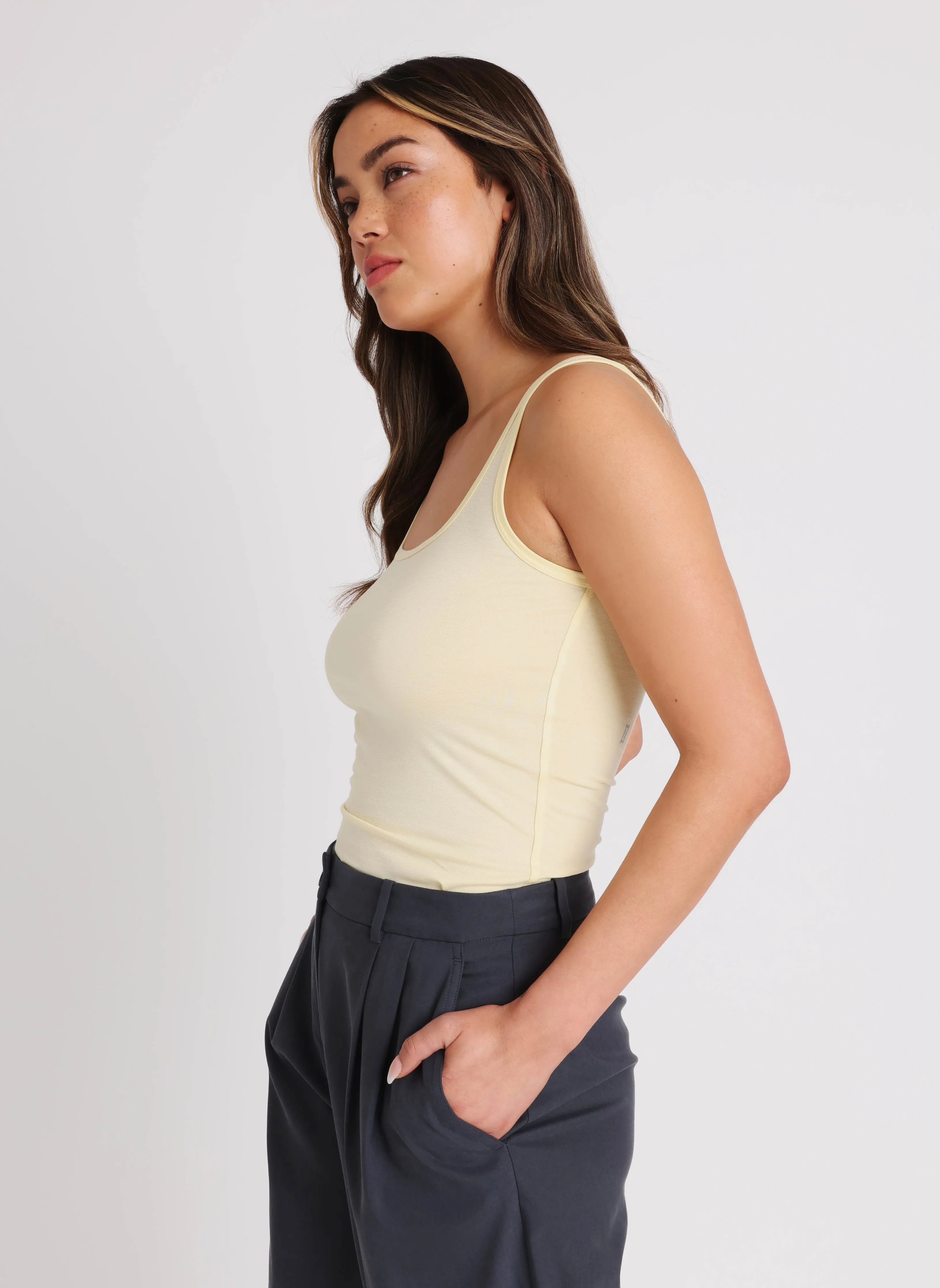 At Ease Tank Top sold by Kit and Ace product image thumbnail 2