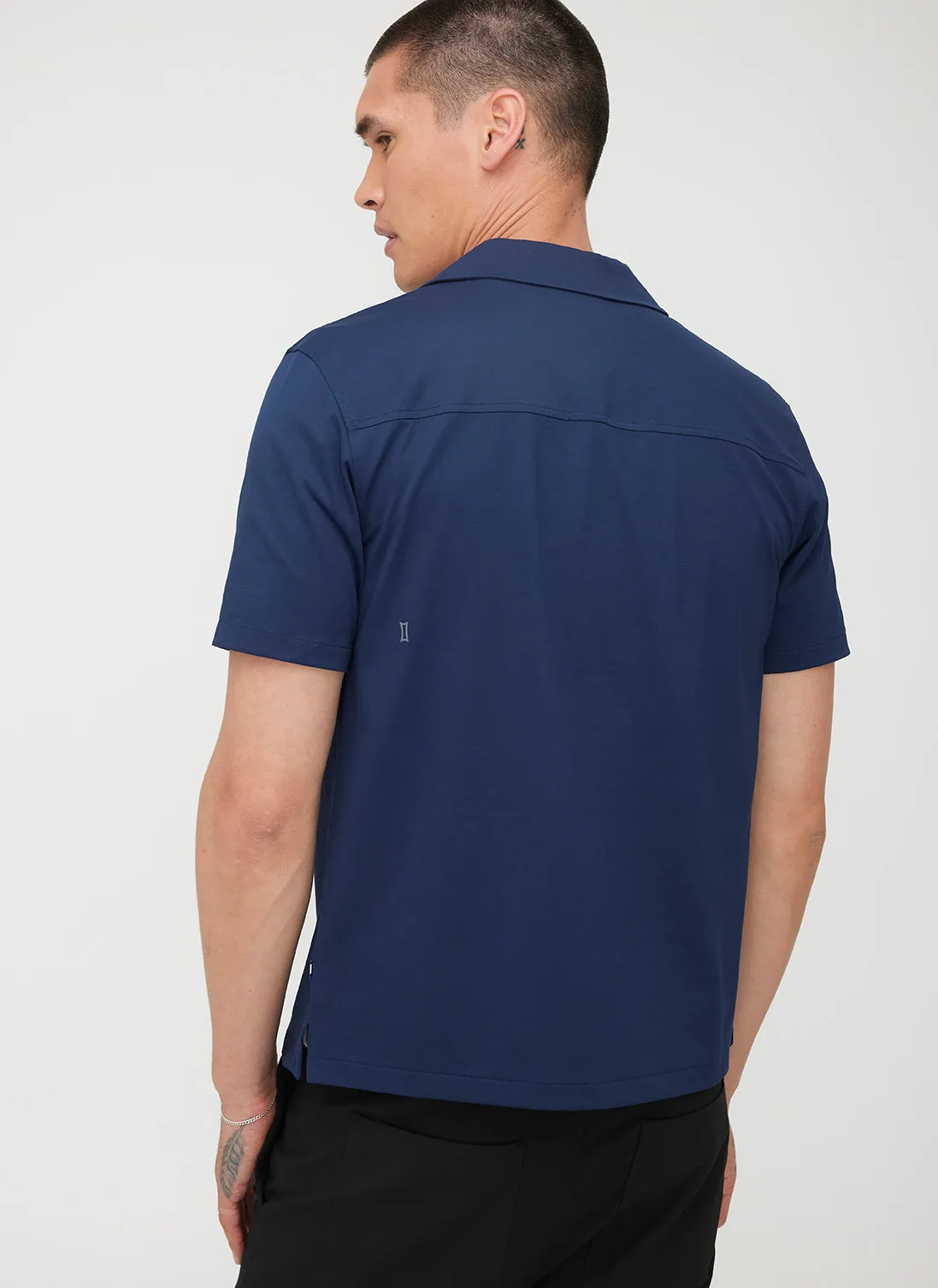 City Tech Camp Short Sleeve Shirt sold by Kit and Ace product image thumbnail 4
