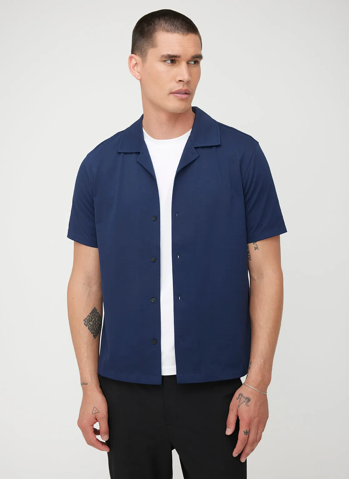 City Tech Camp Short Sleeve Shirt sold by Kit and Ace