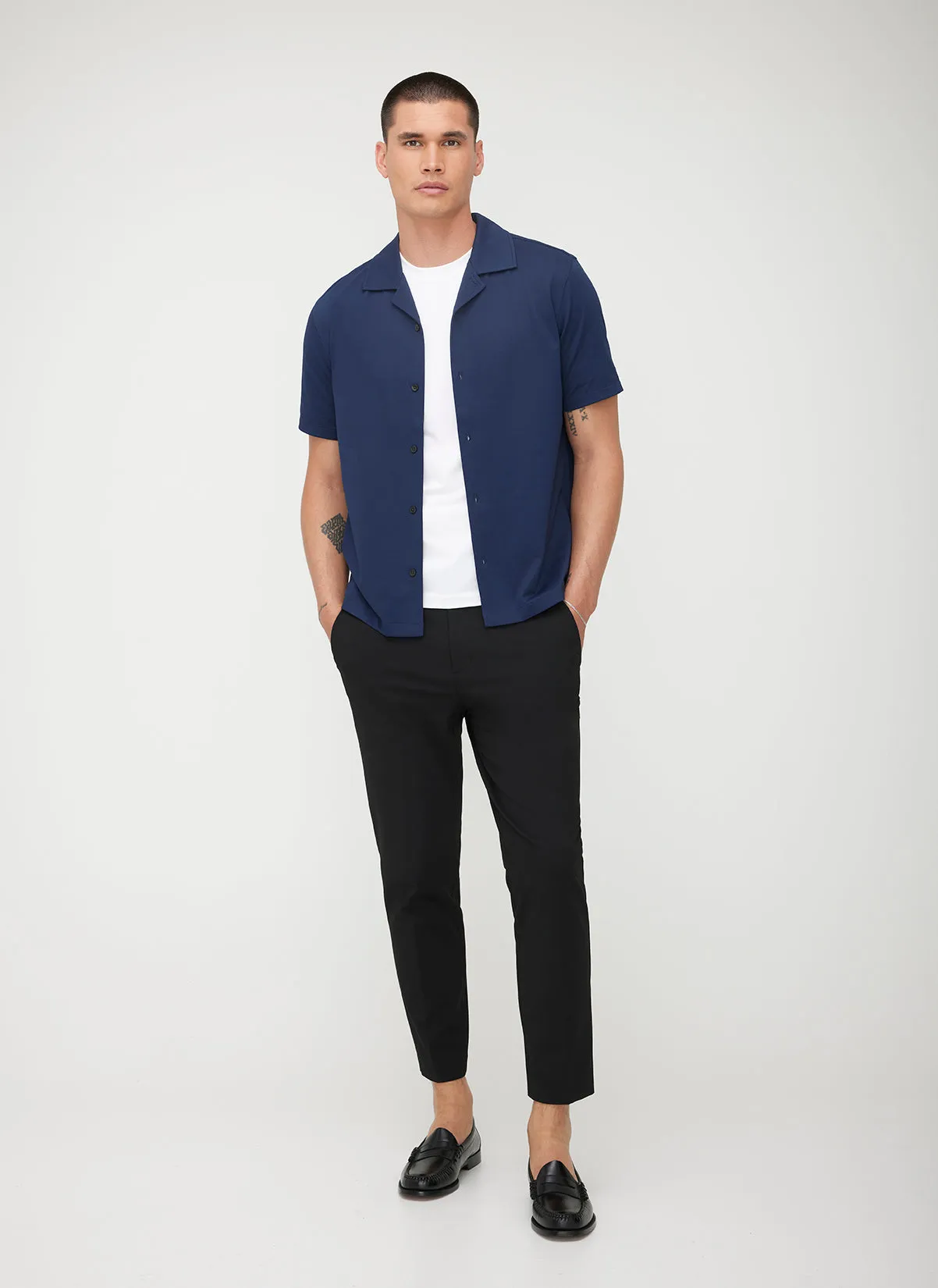 City Tech Camp Short Sleeve Shirt sold by Kit and Ace product image thumbnail 2