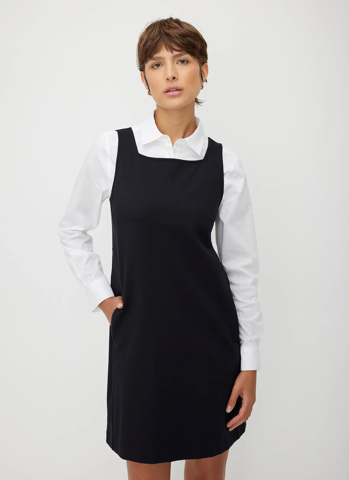 Frame Relaxed Shift Dress sold by Kit and Ace product image thumbnail 3