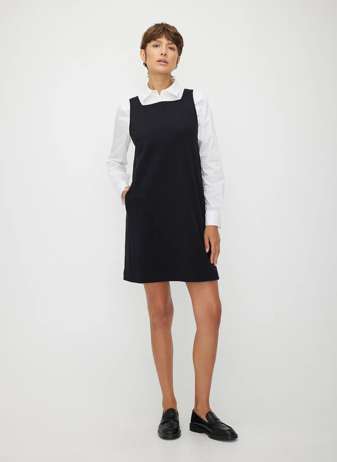 Frame Relaxed Shift Dress sold by Kit and Ace product image thumbnail 2
