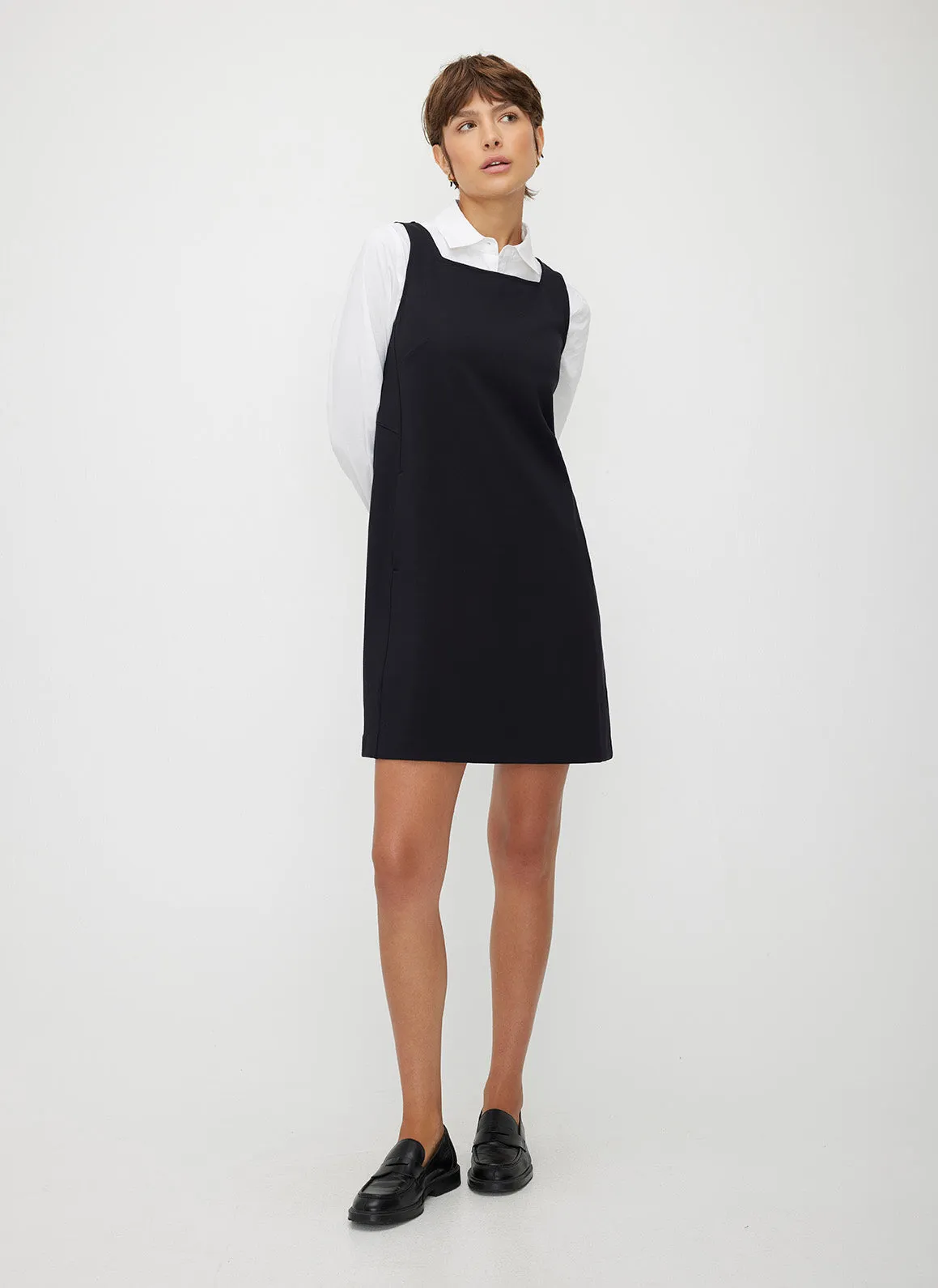 Frame Relaxed Shift Dress sold by Kit and Ace