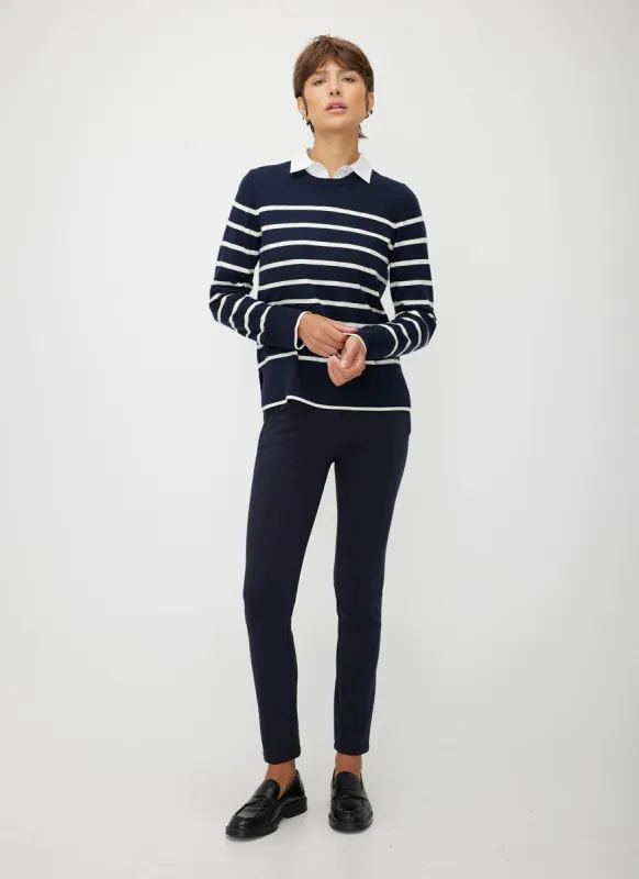 Essential Fine Gauge Merino Sweater sold by Kit and Ace