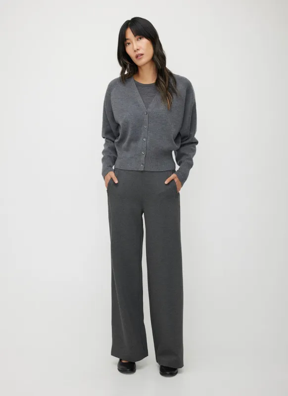 Transition Fine Gauge Merino Cardigan sold by Kit and Ace