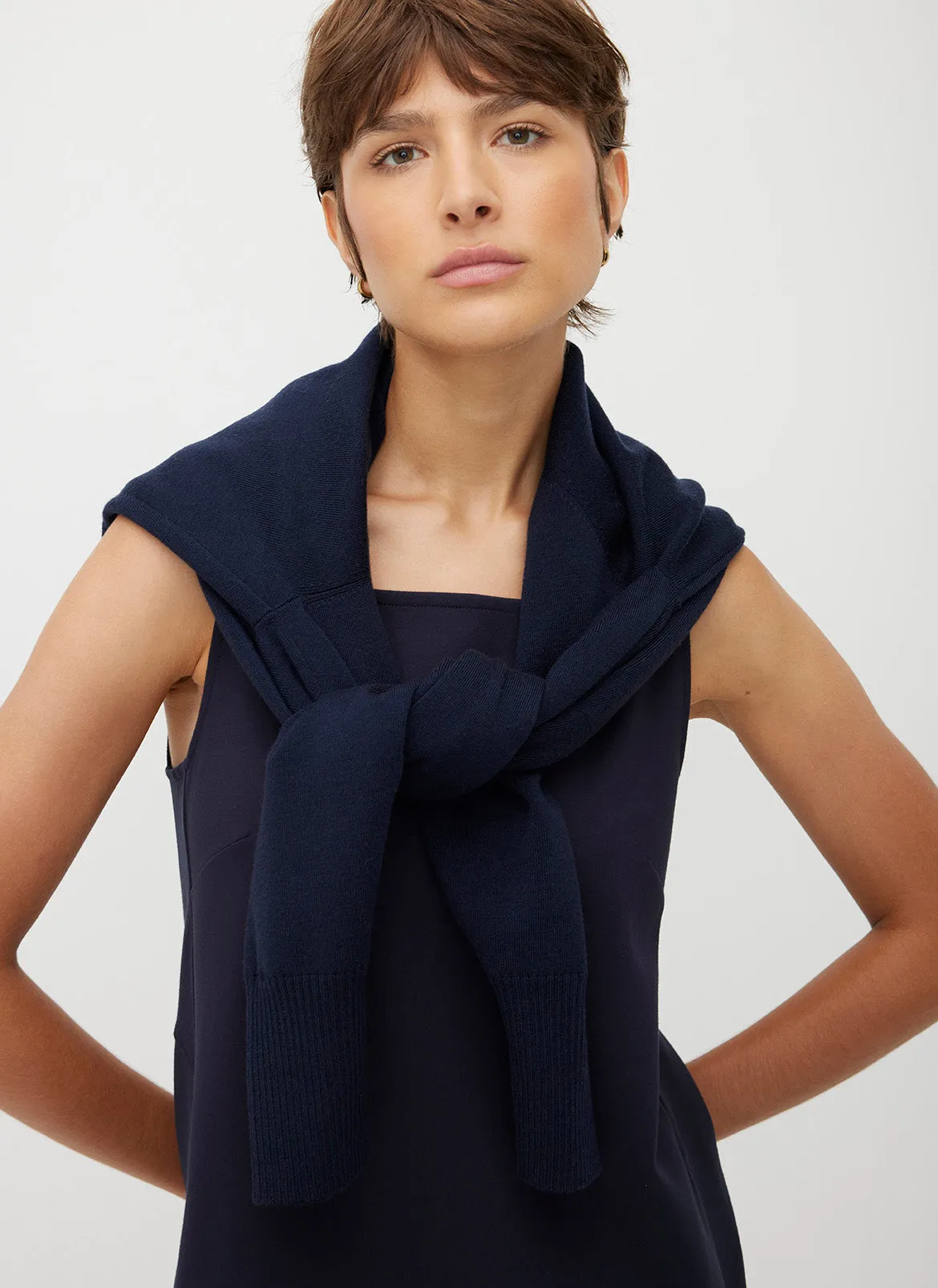 Frame Relaxed Shift Dress sold by Kit and Ace product image thumbnail 4