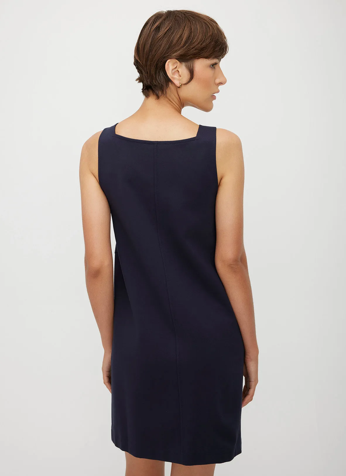 Frame Relaxed Shift Dress sold by Kit and Ace product image thumbnail 3