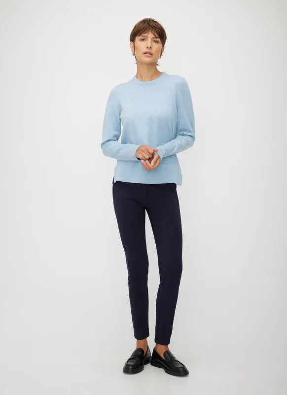Essential Fine Gauge Merino Sweater sold by Kit and Ace
