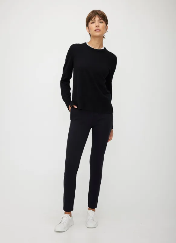 Essential Fine Gauge Merino Sweater sold by Kit and Ace