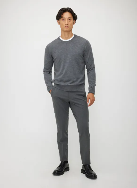 Hillside Merino Crewneck Sweater sold by Kit and Ace
