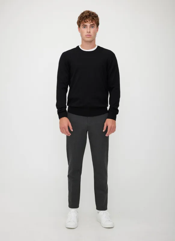 Hillside Merino Crewneck Sweater sold by Kit and Ace