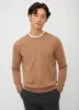 Hillside Merino Crewneck Sweater sold by Kit and Ace
