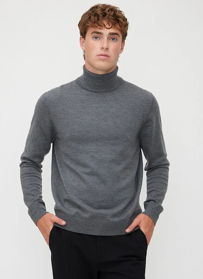 Sunday Merino Turtleneck Sweater sold by Kit and Ace product image thumbnail 2