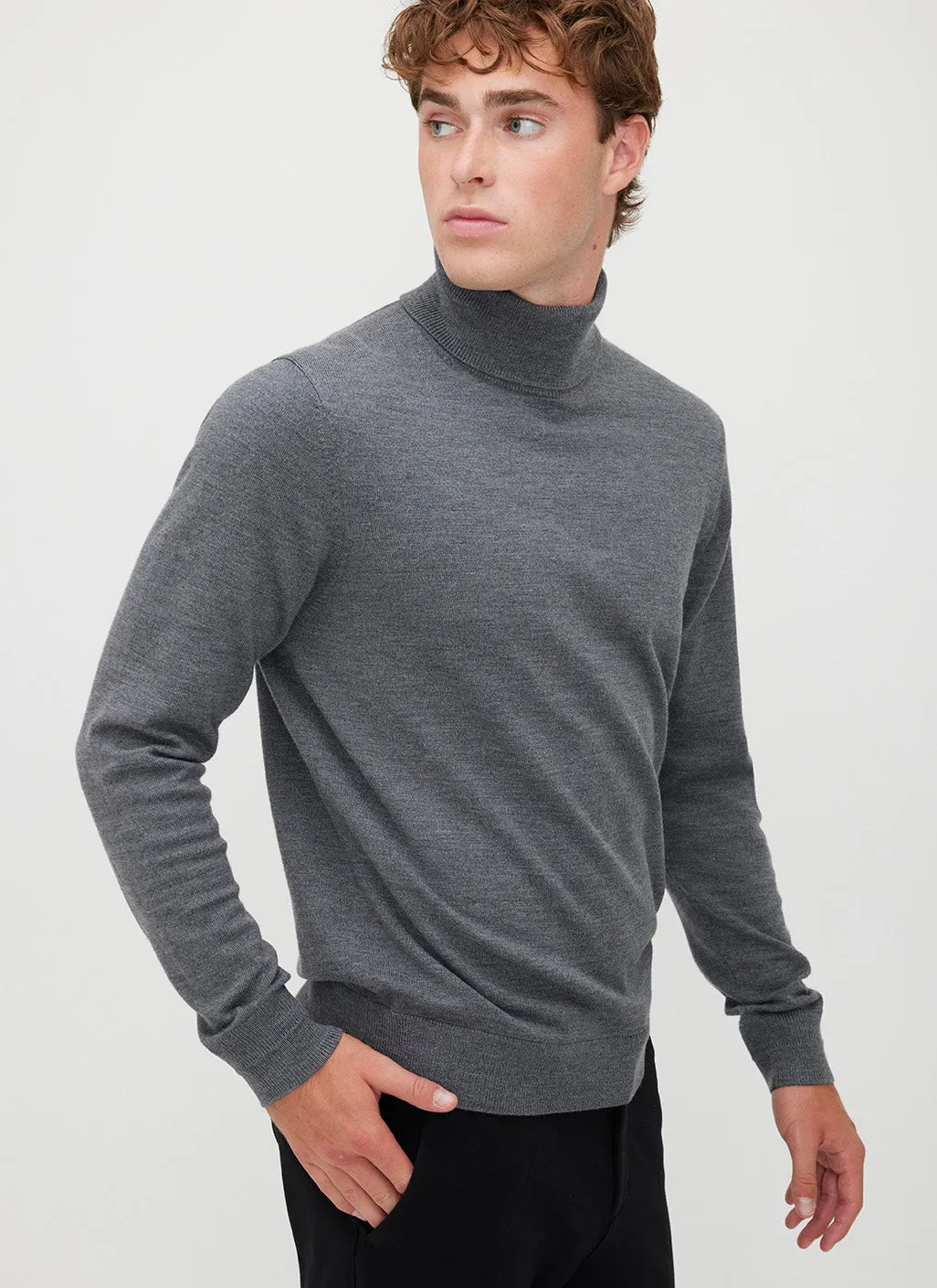 Sunday Merino Turtleneck Sweater sold by Kit and Ace product image thumbnail 3