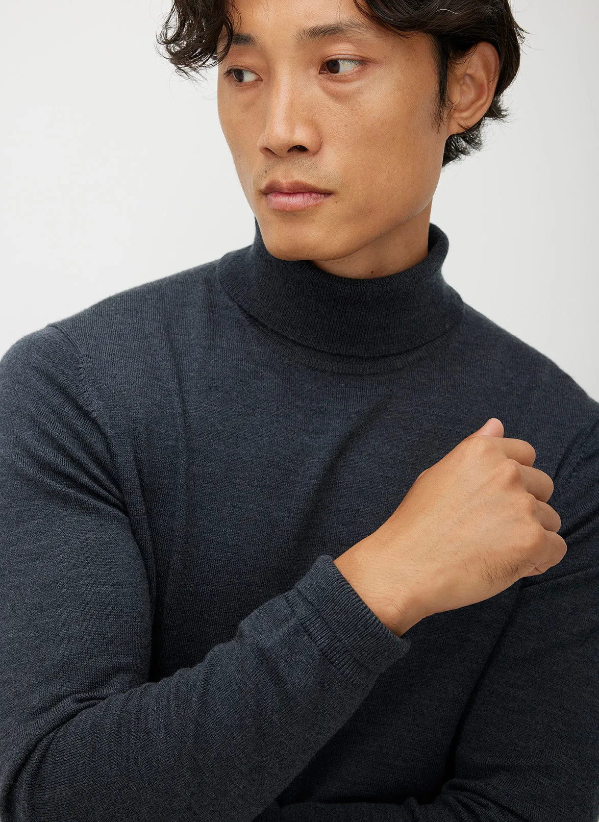 Sunday Merino Turtleneck Sweater sold by Kit and Ace product image thumbnail 3