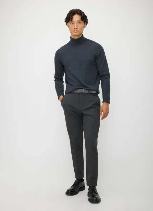 Sunday Merino Turtleneck Sweater sold by Kit and Ace