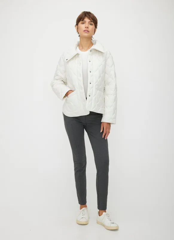 Oslo Recycled Quilted Jacket sold by Kit and Ace