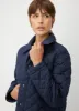 Oslo Recycled Quilted Coat sold by Kit and Ace