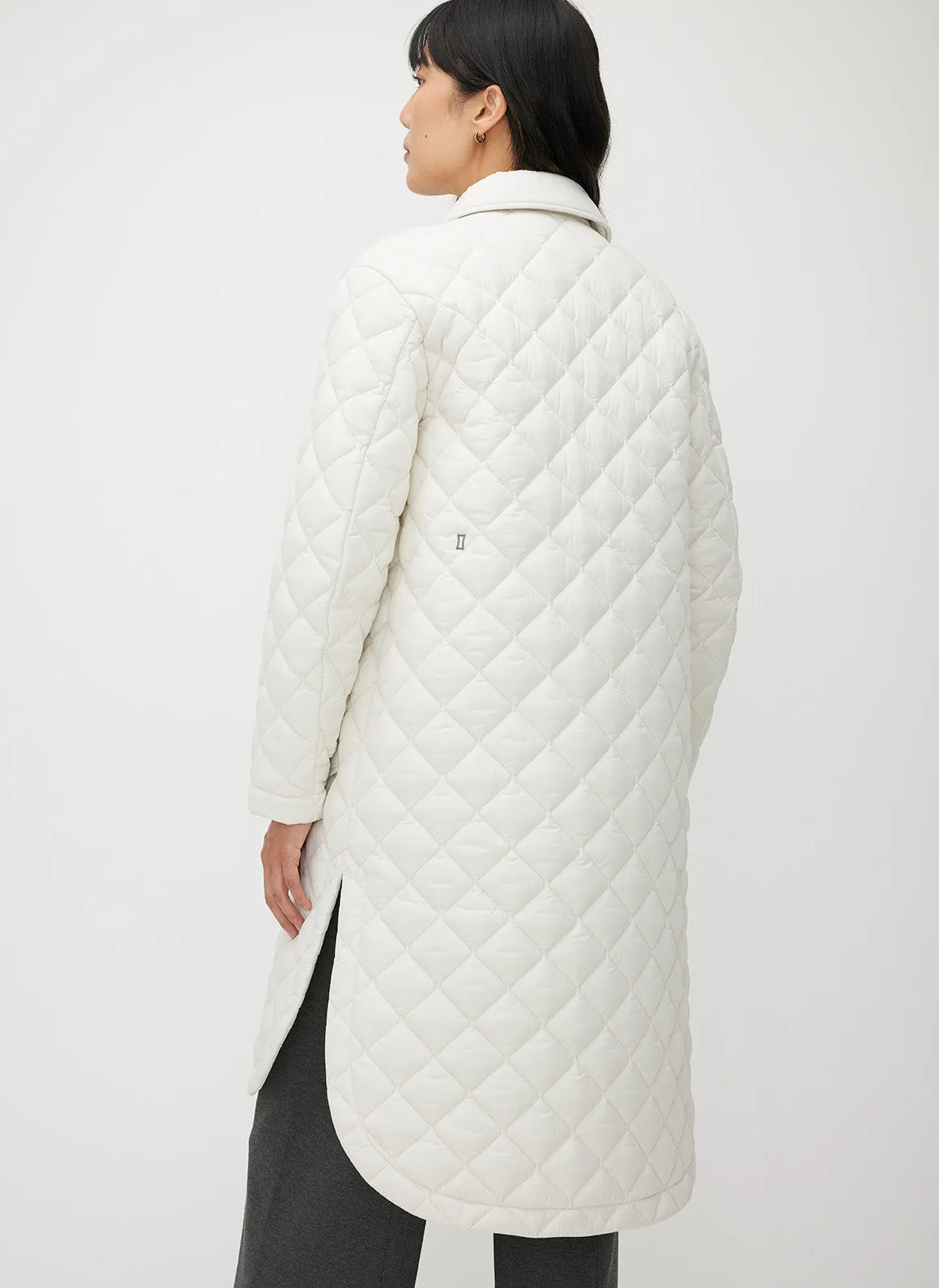 Oslo Recycled Quilted Coat sold by Kit and Ace product image thumbnail 4