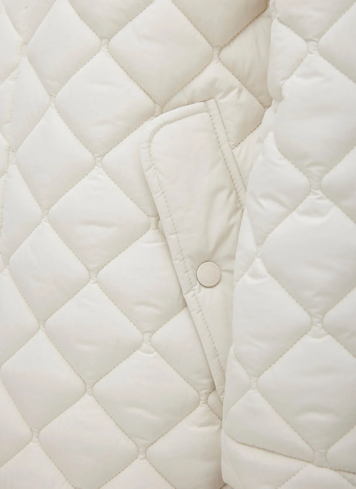 Oslo Recycled Quilted Coat sold by Kit and Ace product image thumbnail 5