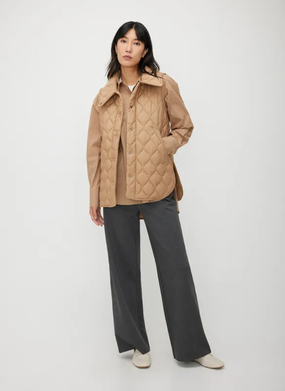 Oslo Recycled Quilted Vest sold by Kit and Ace