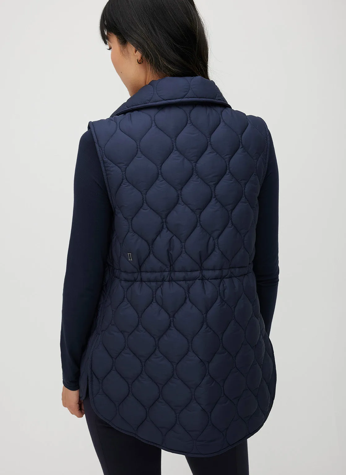 Oslo Recycled Quilted Vest sold by Kit and Ace product image thumbnail 4