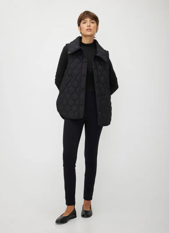 Oslo Recycled Quilted Vest sold by Kit and Ace
