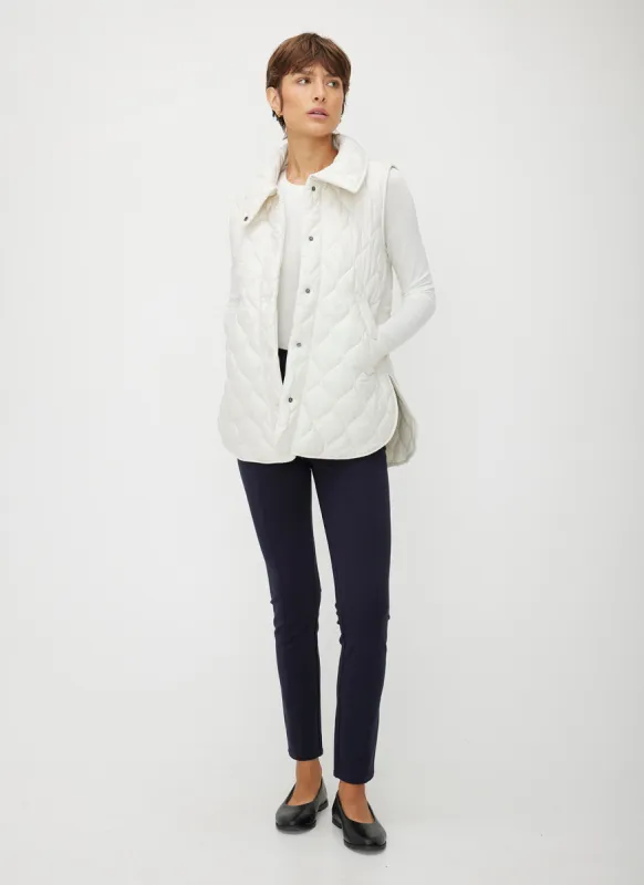 Oslo Recycled Quilted Vest sold by Kit and Ace