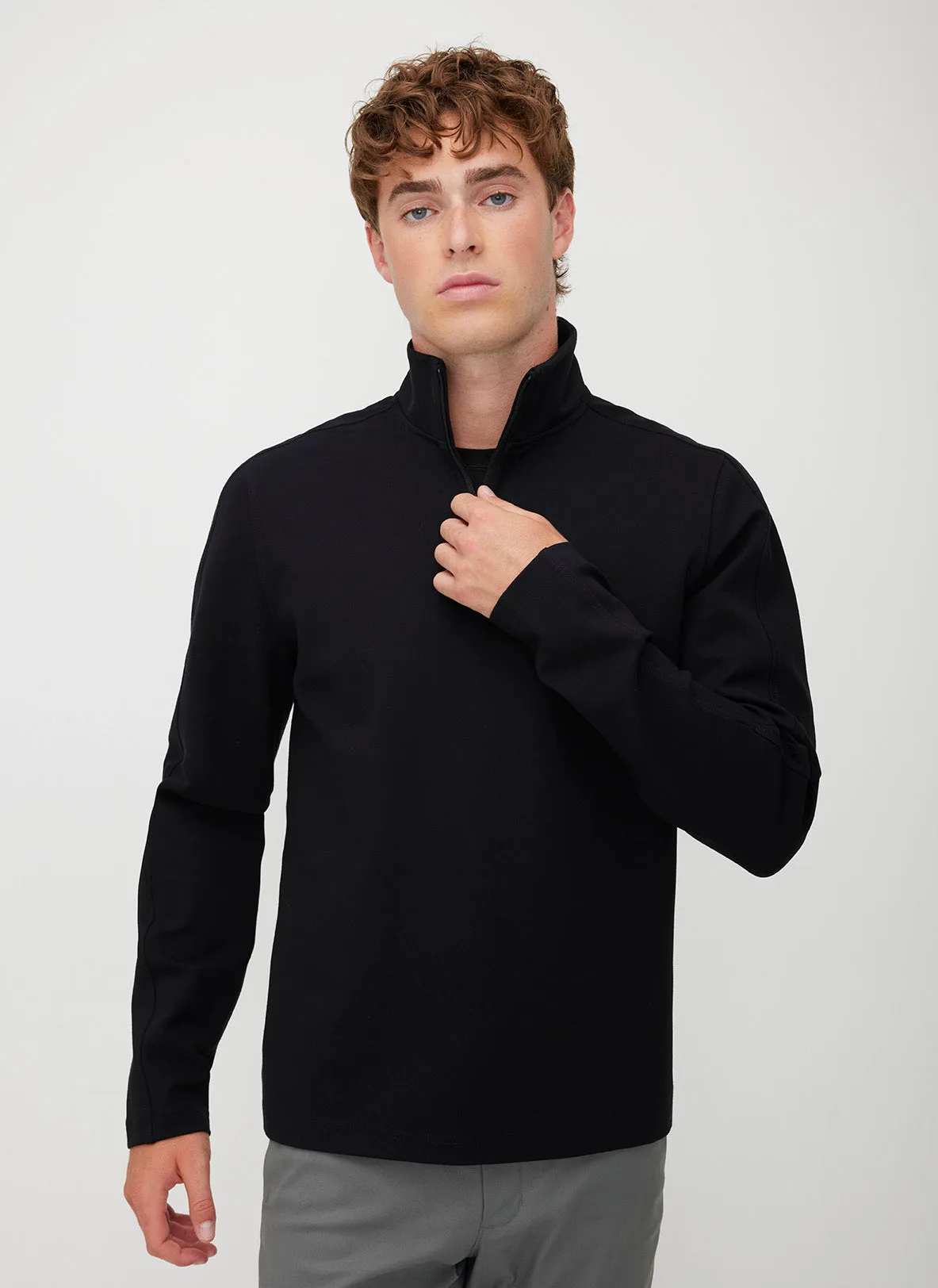 Friday 1/4 Zip Pullover sold by Kit and Ace product image thumbnail 2