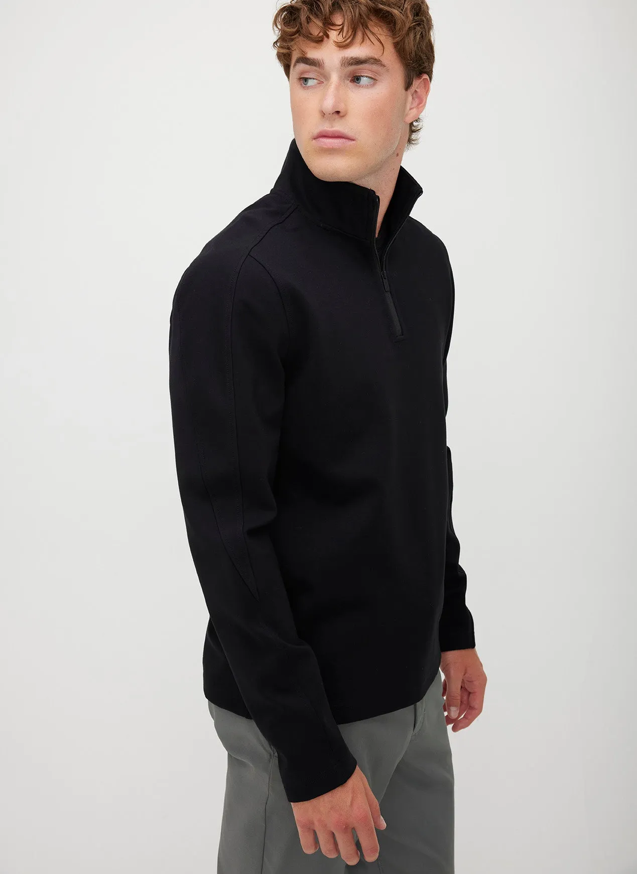 Friday 1/4 Zip Pullover sold by Kit and Ace product image thumbnail 3