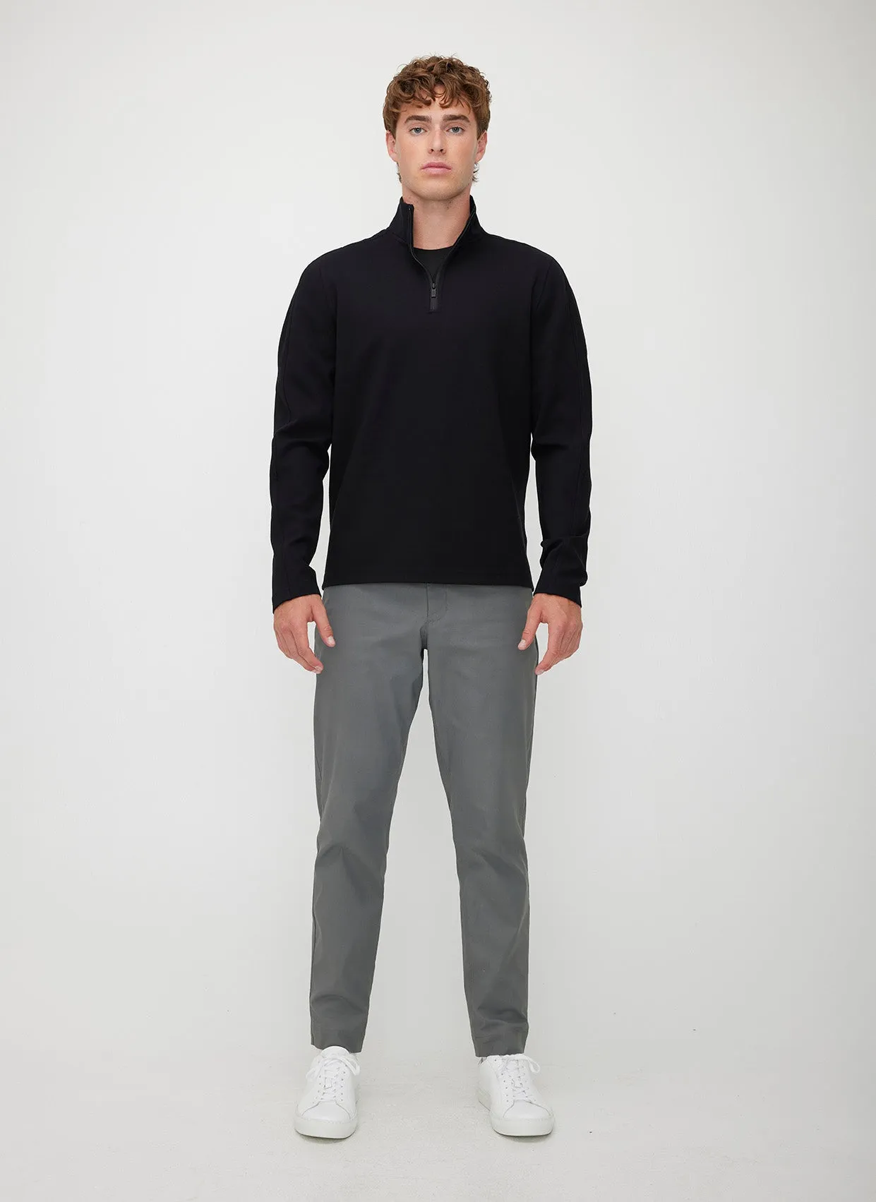 Friday 1/4 Zip Pullover sold by Kit and Ace