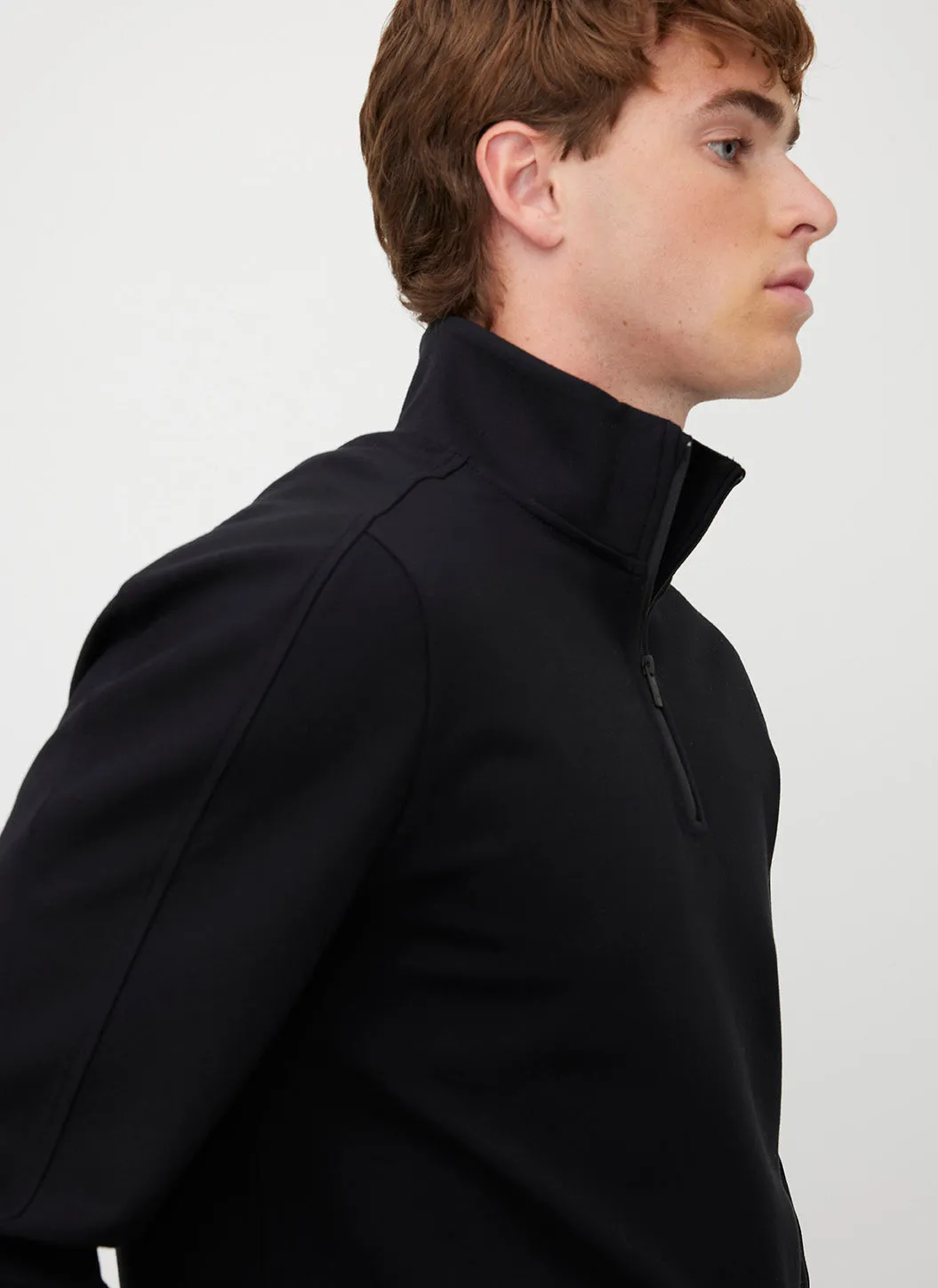 Friday 1/4 Zip Pullover sold by Kit and Ace product image thumbnail 4