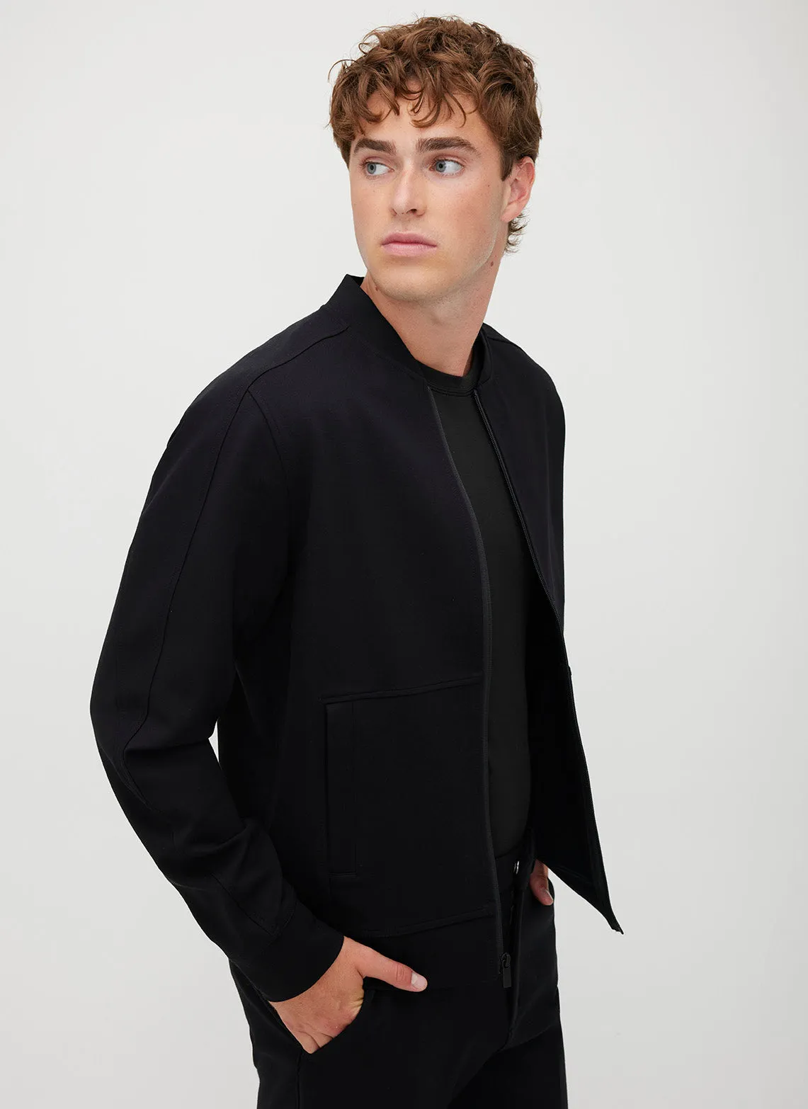 Friday Classic Soft Bomber Jacket sold by Kit and Ace product image thumbnail 5