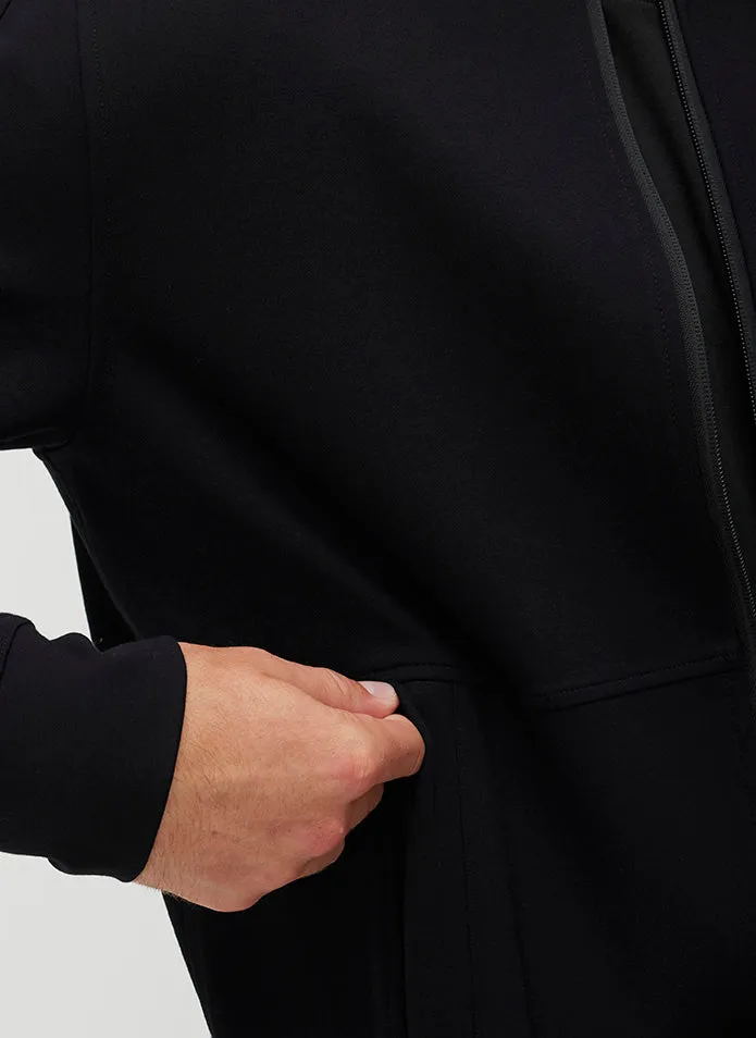 Friday Classic Soft Bomber Jacket sold by Kit and Ace product image thumbnail 3