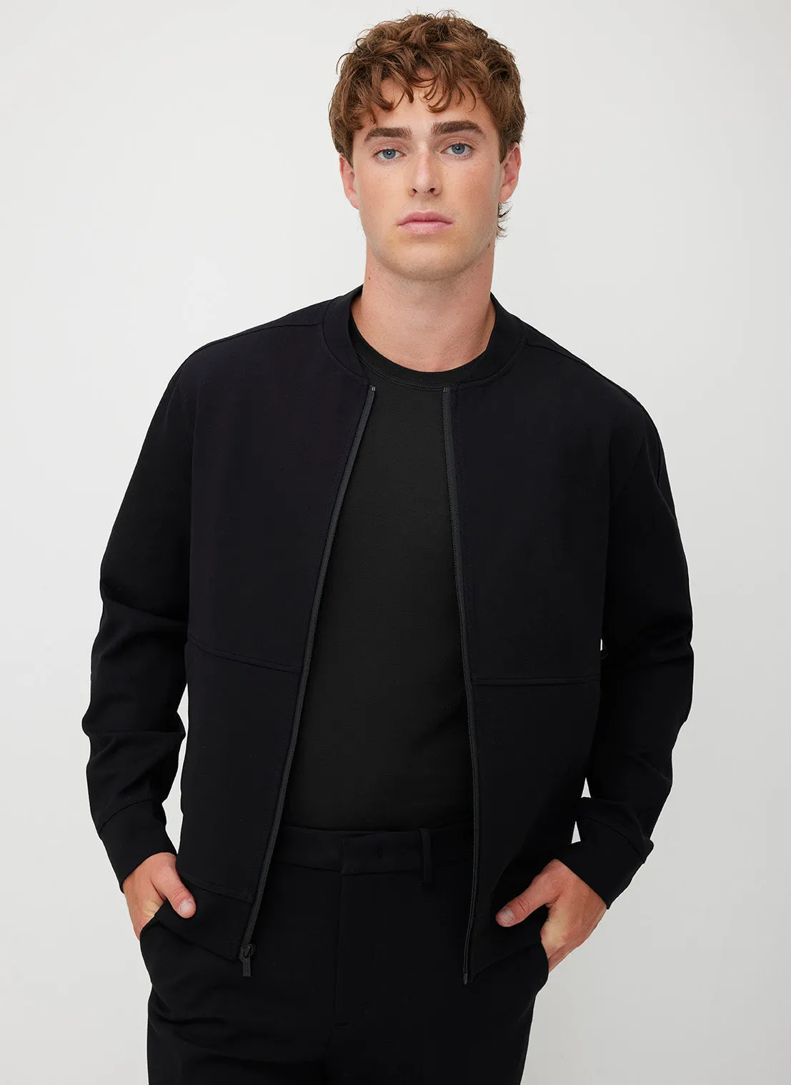 Friday Classic Soft Bomber Jacket sold by Kit and Ace product image thumbnail 2