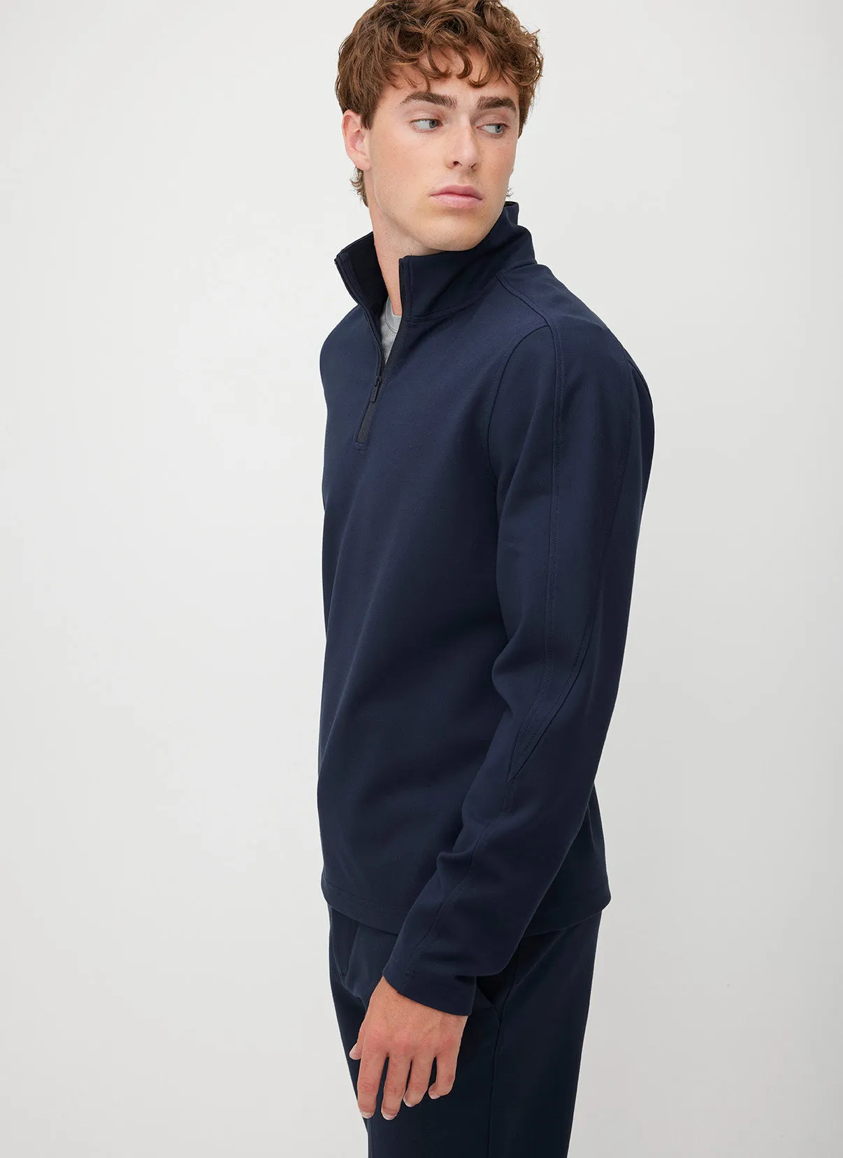 Friday 1/4 Zip Pullover sold by Kit and Ace product image thumbnail 3