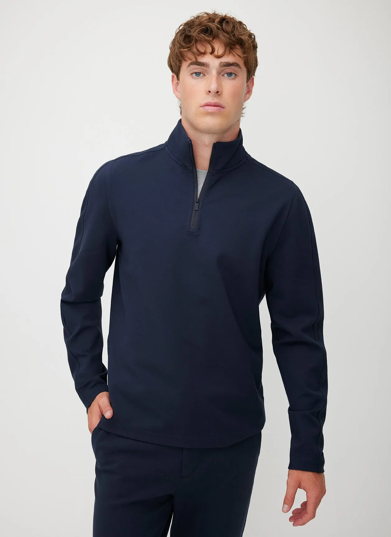Friday 1/4 Zip Pullover sold by Kit and Ace product image thumbnail 2