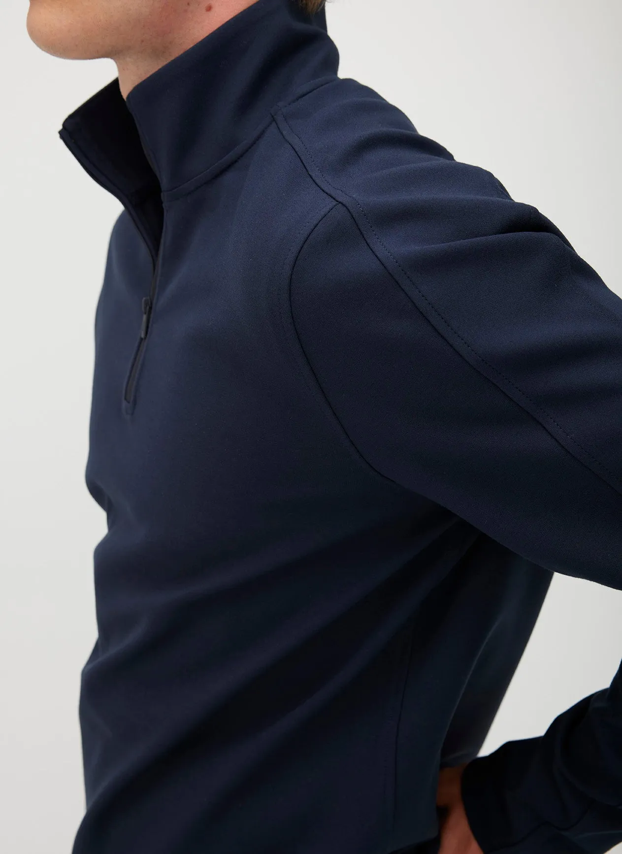 Friday 1/4 Zip Pullover sold by Kit and Ace product image thumbnail 4